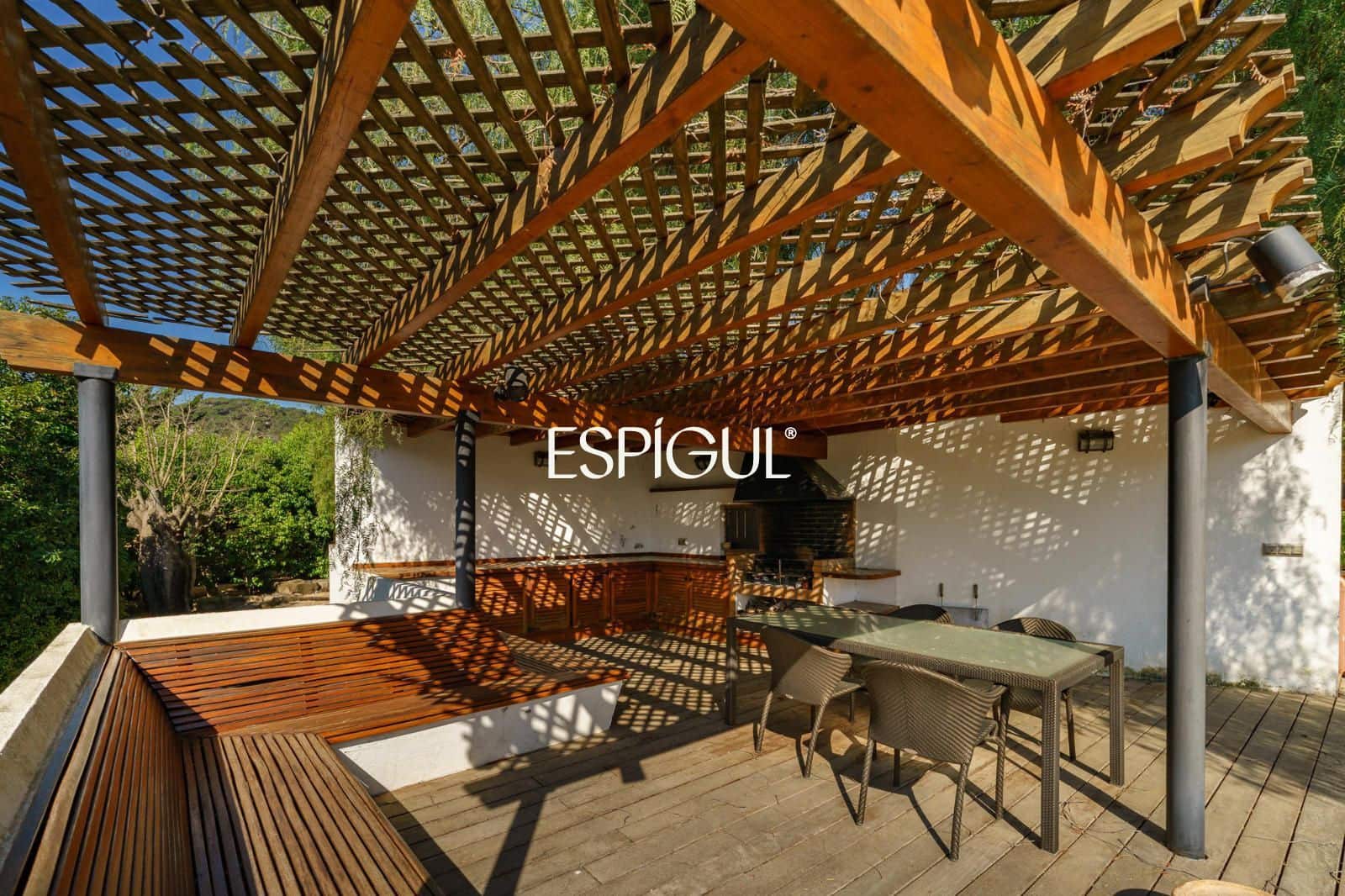 6 soverom Villa til salgs i Cabrera de Mar med svømmebasseng garasje - € 7 100 000 (Ref: 10016045)