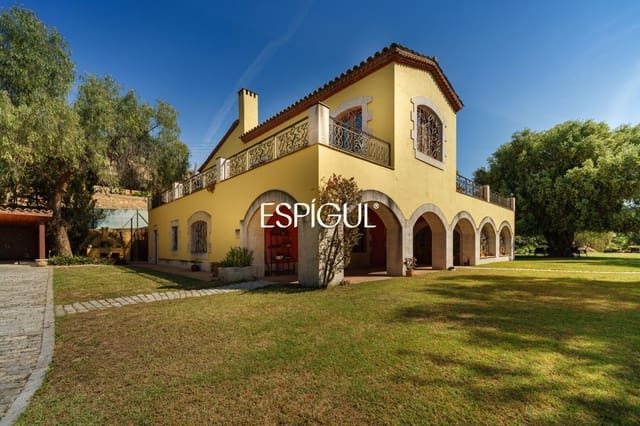 6 soverom Villa til salgs i Cabrera de Mar med svømmebasseng garasje - € 7 100 000 (Ref: 10016045)
