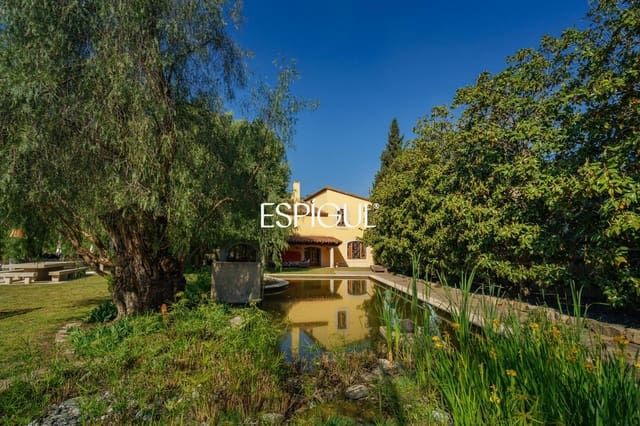 6 soverom Villa til salgs i Cabrera de Mar med svømmebasseng garasje - € 7 100 000 (Ref: 10016045)