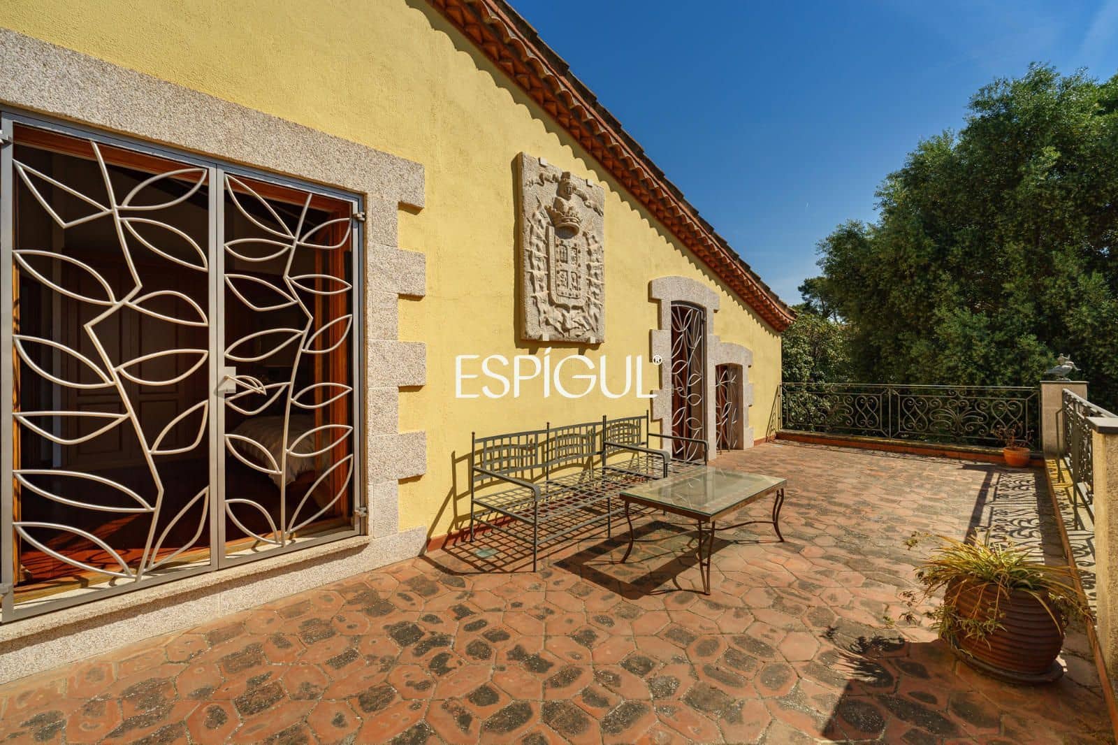 6 soverom Villa til salgs i Cabrera de Mar med svømmebasseng garasje - € 7 100 000 (Ref: 10016045)