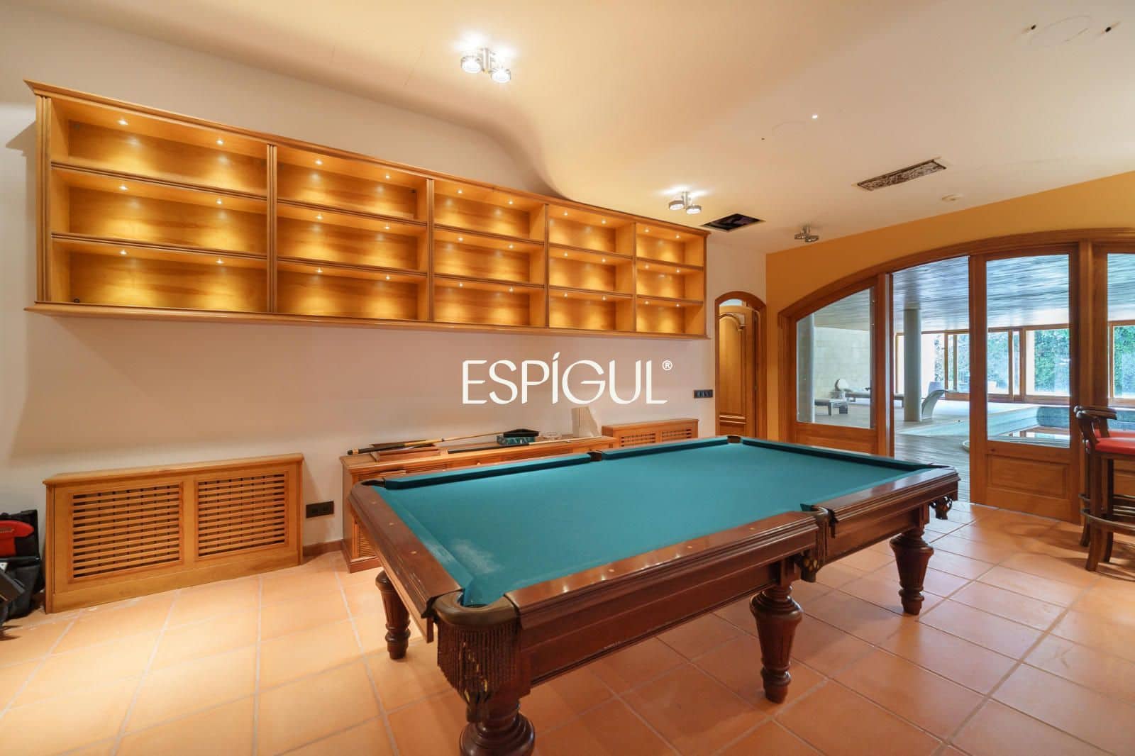 6 soverom Villa til salgs i Cabrera de Mar med svømmebasseng garasje - € 7 100 000 (Ref: 10016045)