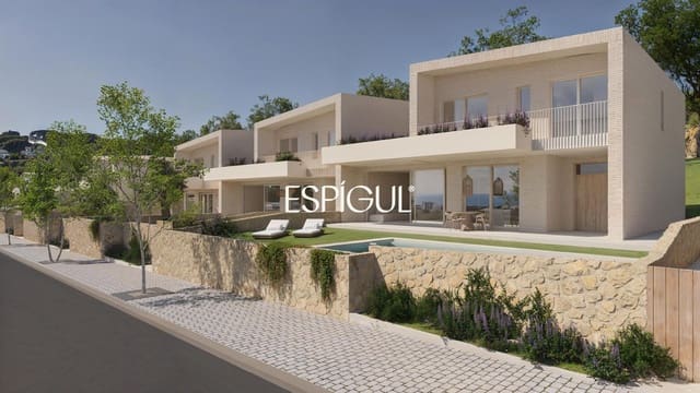 5 soverom Villa til salgs i Premià de Dalt med svømmebasseng garasje - € 1 480 000 (Ref: 10016046)