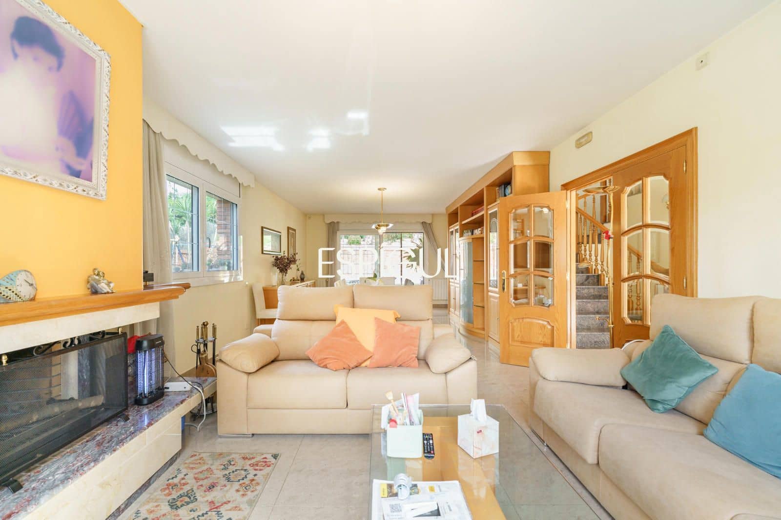 Chalet de 6 habitaciones en Vallromanes en venta con piscina garaje - 875.000 € (Ref: 10016049)