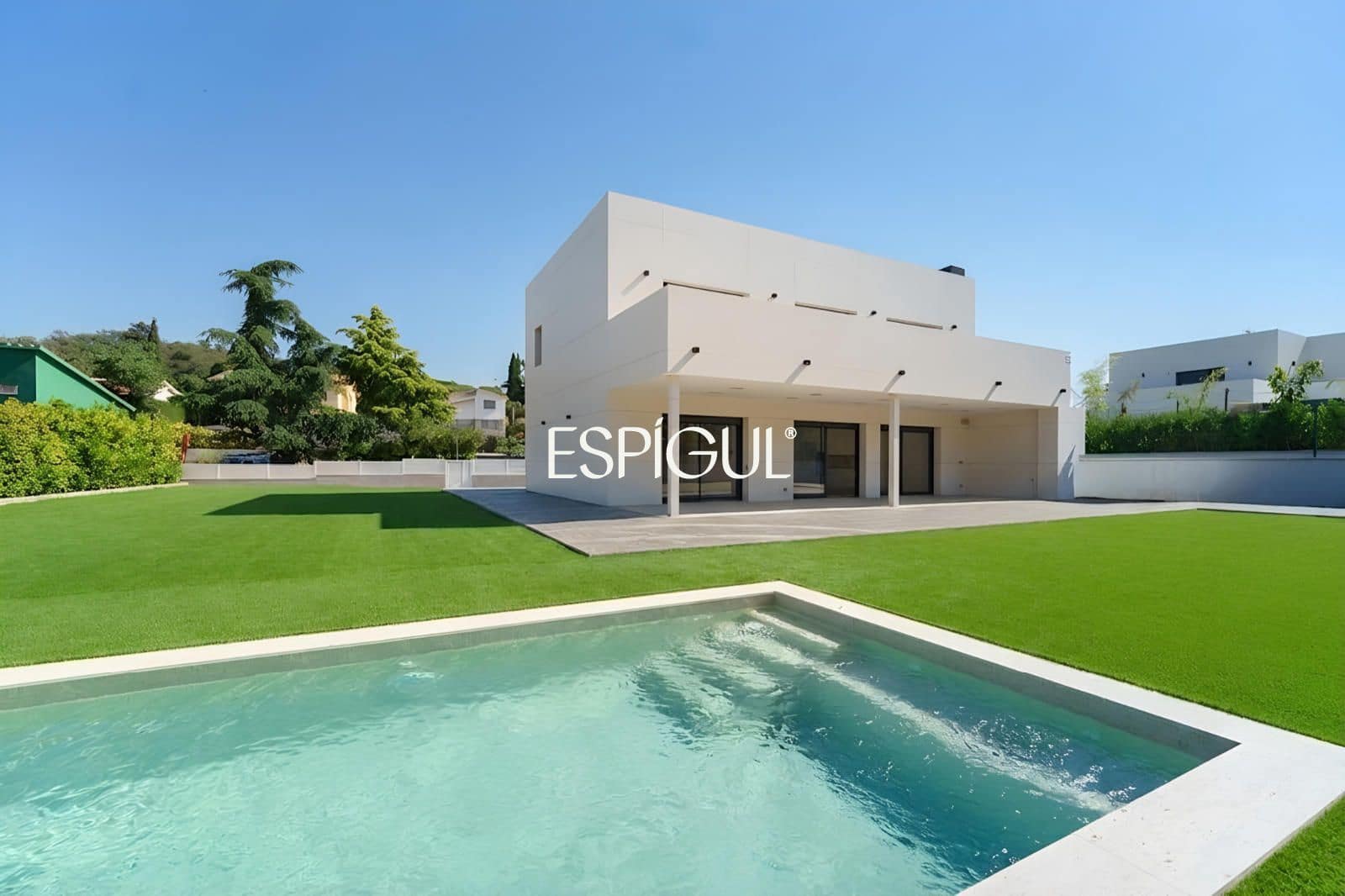 4 Zimmer Villa zu verkaufen in Vallromanes mit Pool Garage - 1.450.000 € (Ref: 10016052)