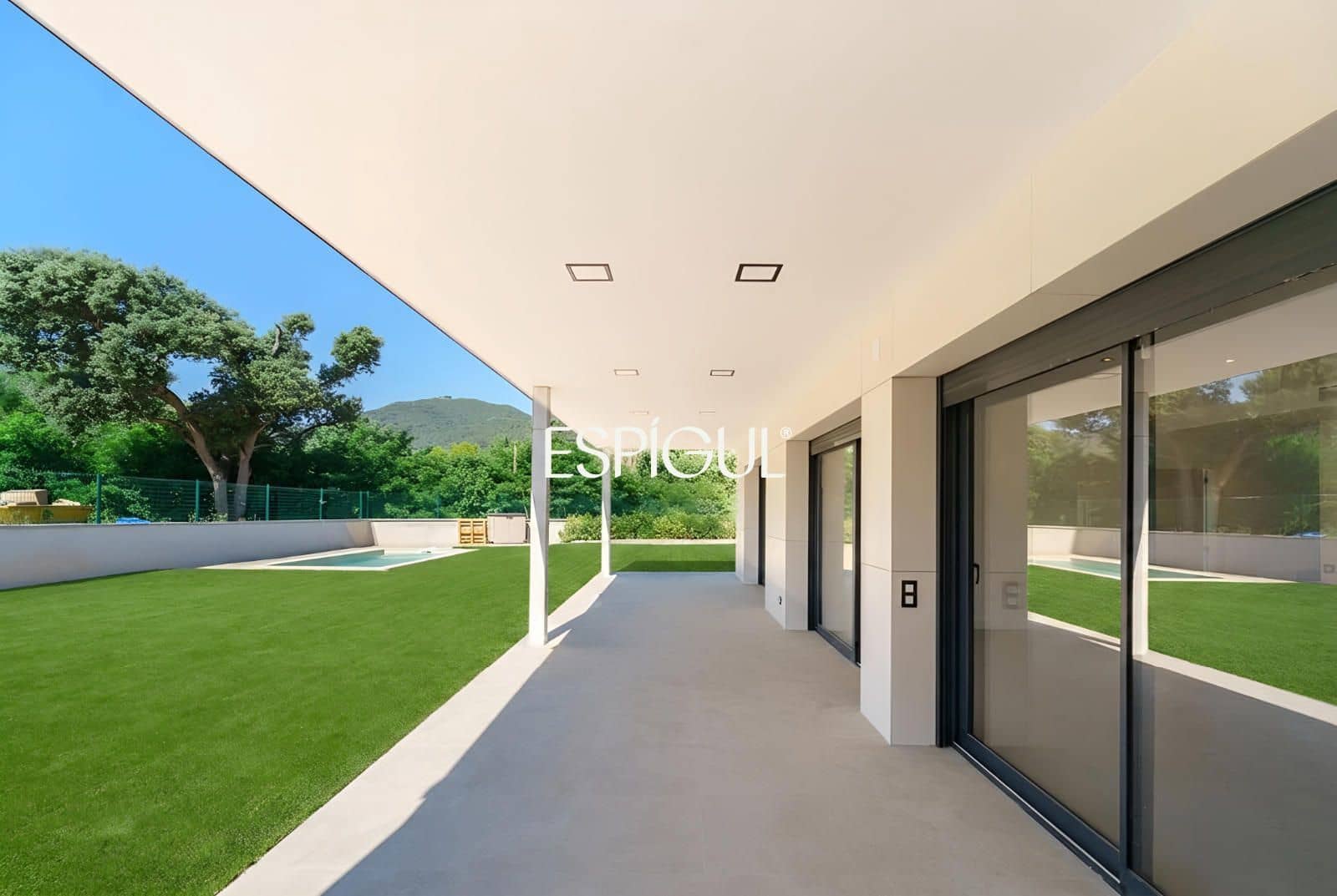 4 Zimmer Villa zu verkaufen in Vallromanes mit Pool Garage - 1.450.000 € (Ref: 10016052)