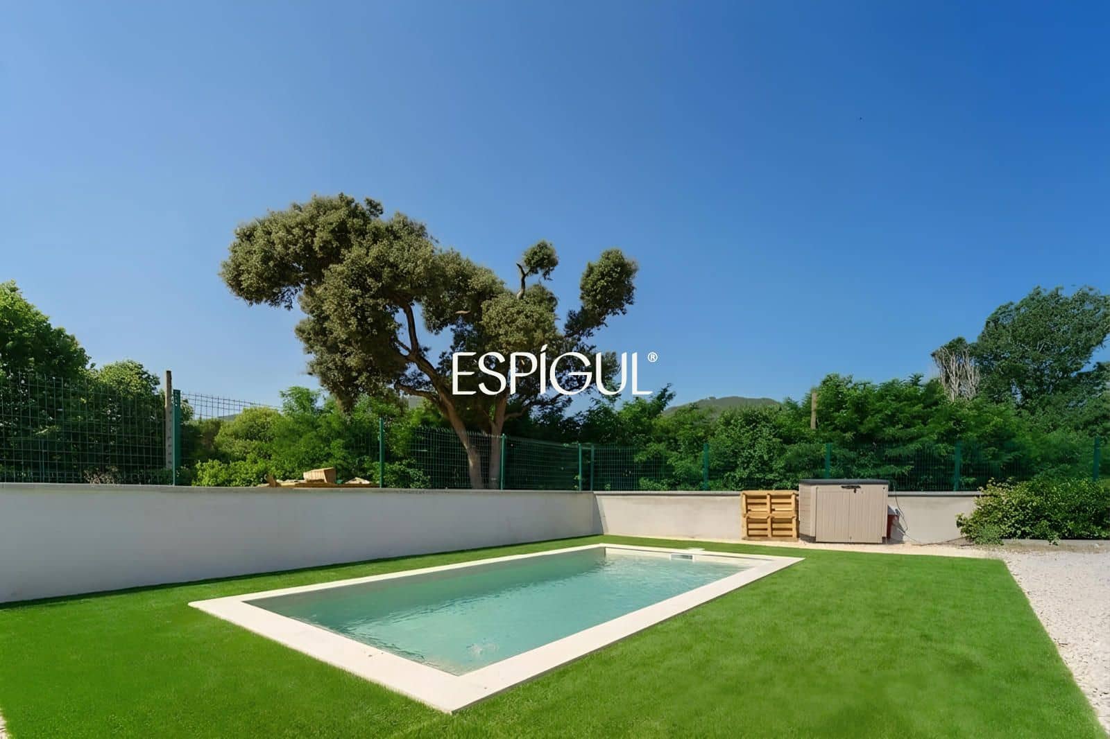 4 Zimmer Villa zu verkaufen in Vallromanes mit Pool Garage - 1.450.000 € (Ref: 10016052)