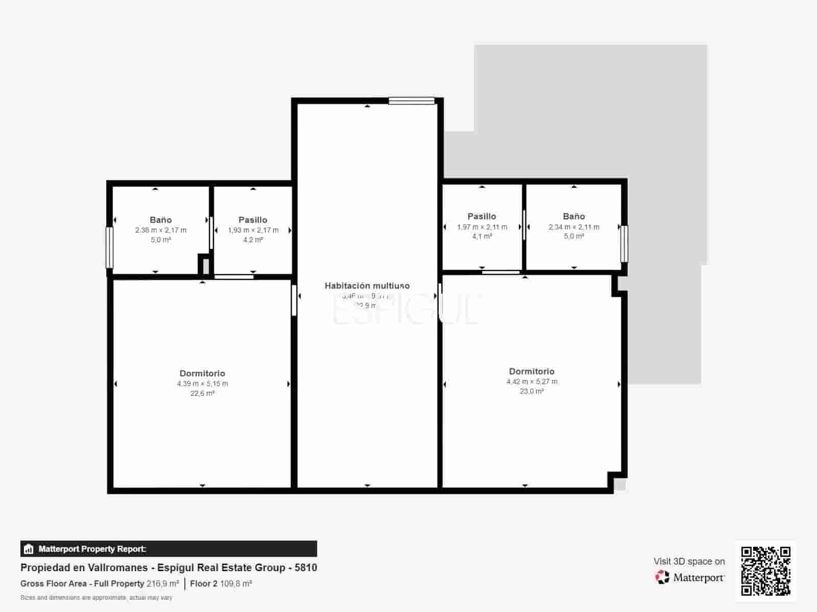 4 Zimmer Villa zu verkaufen in Vallromanes mit Pool Garage - 1.450.000 € (Ref: 10016052)