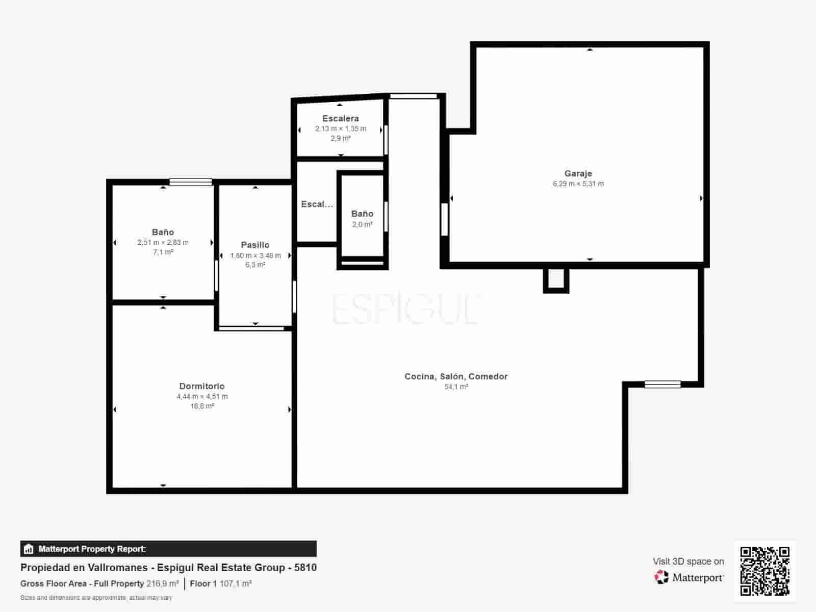 4 Zimmer Villa zu verkaufen in Vallromanes mit Pool Garage - 1.450.000 € (Ref: 10016052)