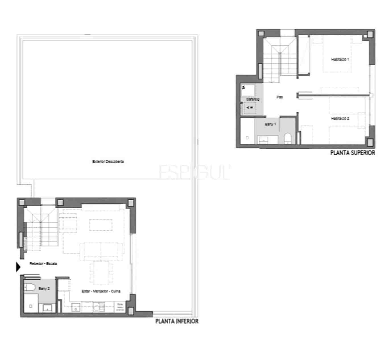 2 chambre Appartement à vendre à Premia de Dalt avec piscine garage - 513 500 € (Ref: 10016053)
