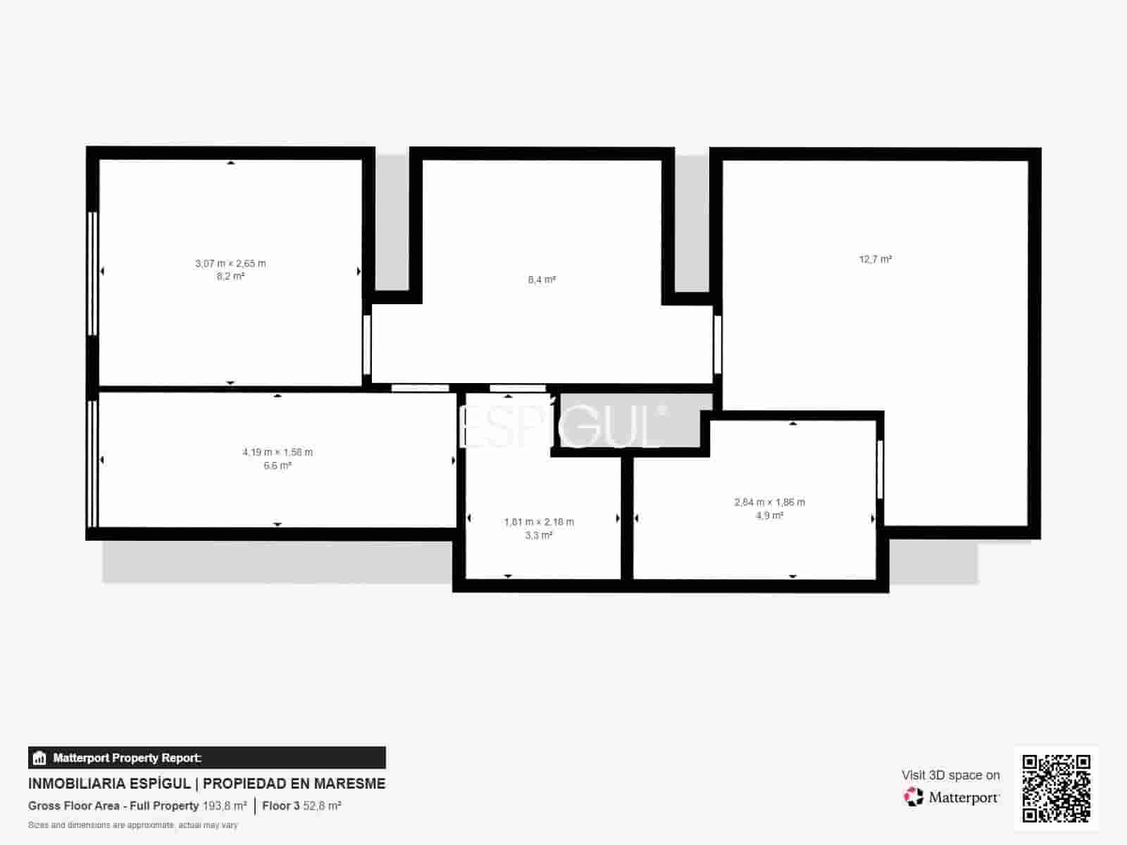 4 quarto Casa em Banda para venda em Sant Andreu de Llavaneres com garagem - 599 000 € (Ref: 10016055)