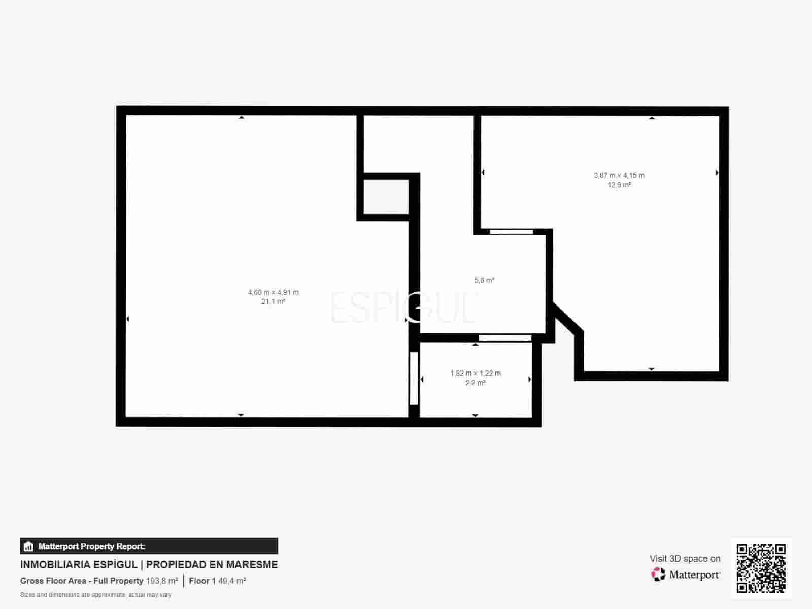 4 quarto Casa em Banda para venda em Sant Andreu de Llavaneres com garagem - 599 000 € (Ref: 10016055)
