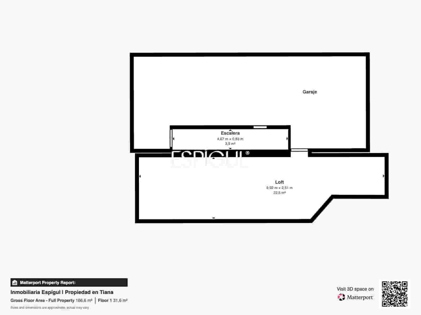 4 soverom Hus til salgs i Tiana med svømmebasseng garasje - € 750 000 (Ref: 10016057)
