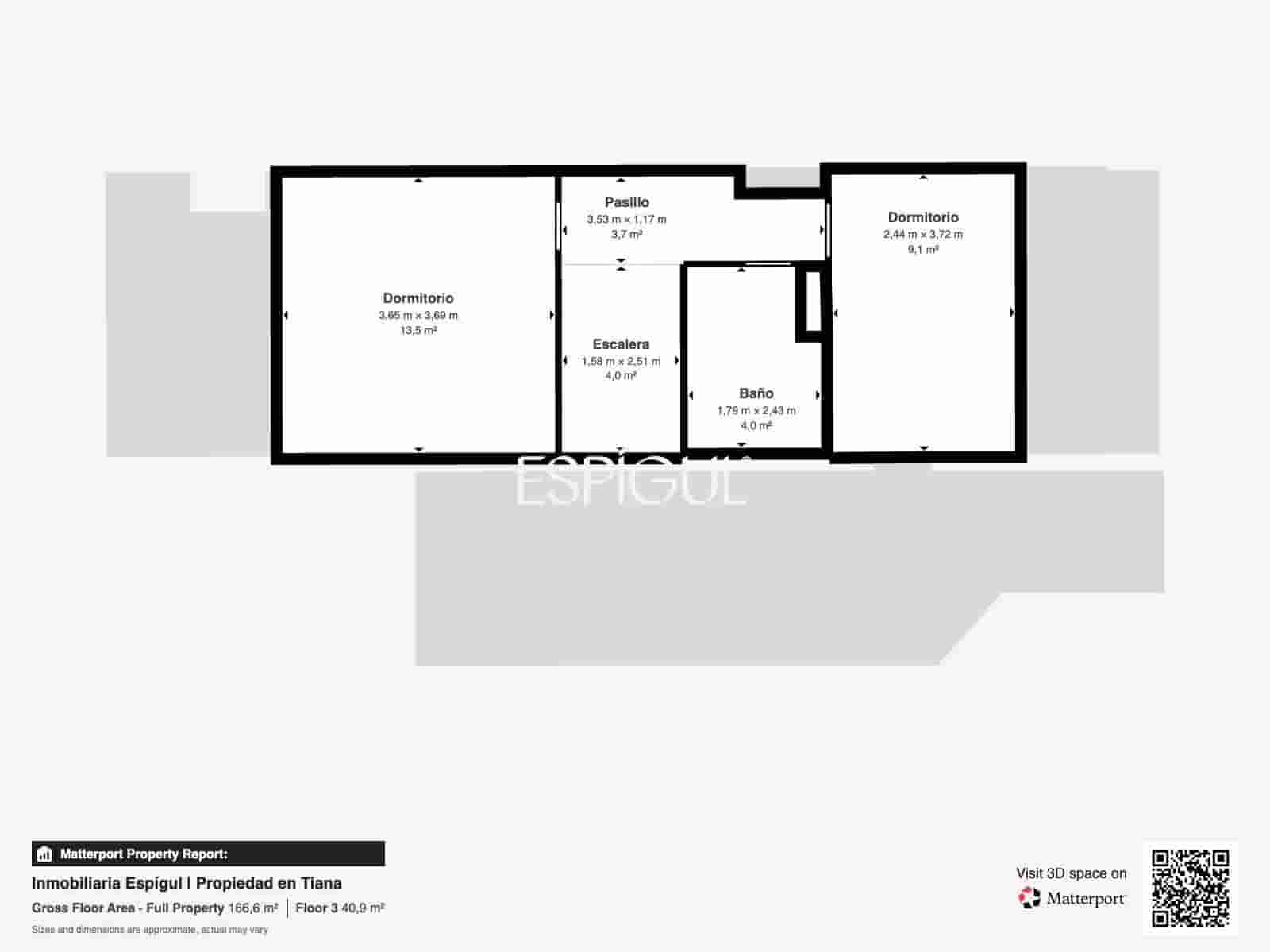 4 soverom Hus til salgs i Tiana med svømmebasseng garasje - € 750 000 (Ref: 10016057)