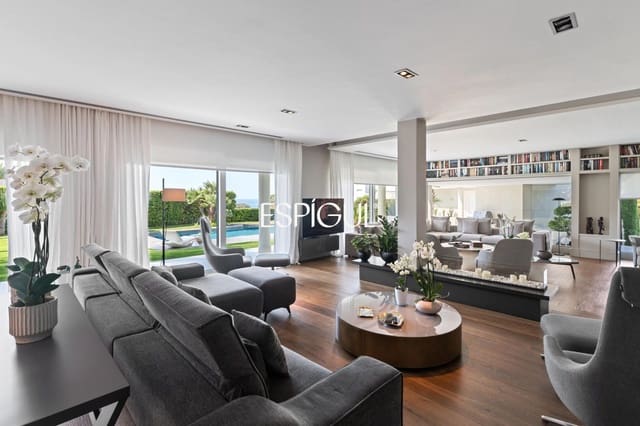 5 sovrum Villa till salu i Sant Pol de Mar med pool garage - 2 750 000 € (Ref: 10016058)
