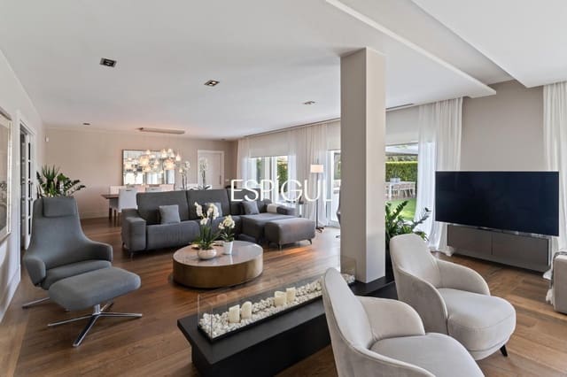 5 sovrum Villa till salu i Sant Pol de Mar med pool garage - 2 750 000 € (Ref: 10016058)