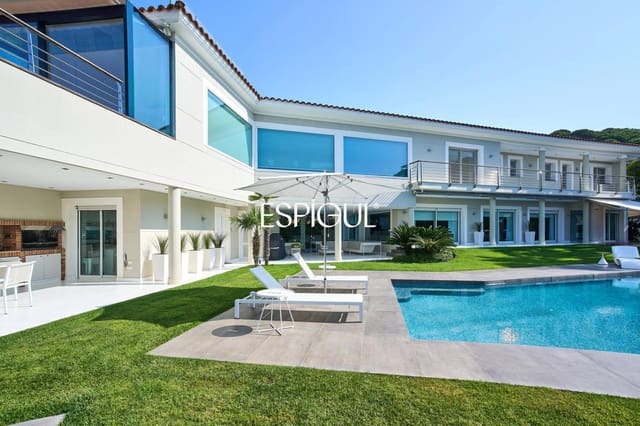 5 sovrum Villa till salu i Sant Pol de Mar med pool garage - 2 750 000 € (Ref: 10016058)