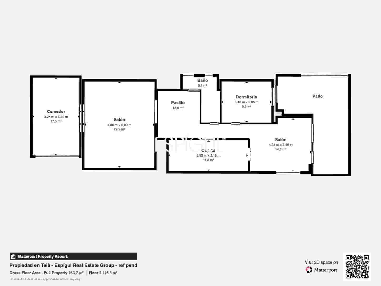 3 bedroom Villa for sale in Teia with pool garage - € 625,000 (Ref: 10016059)