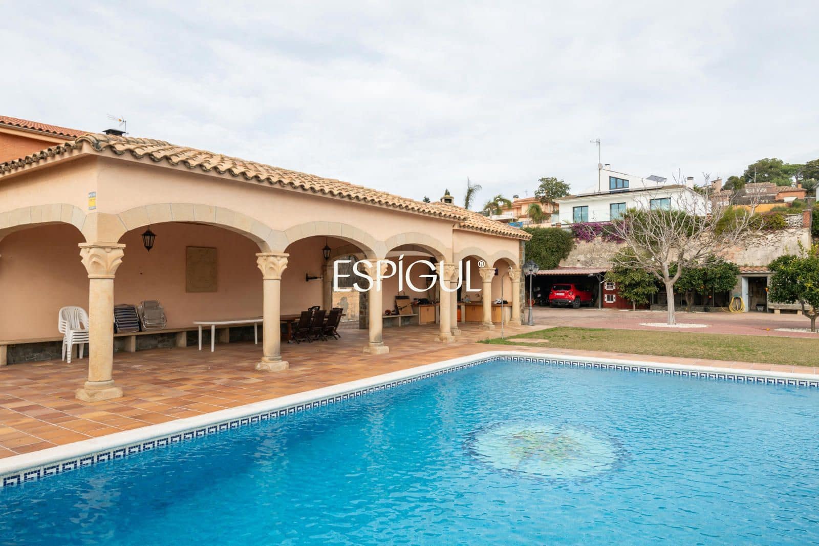 5 quarto Moradia para venda em Mataro com piscina garagem - 2 450 000 € (Ref: 10016060)