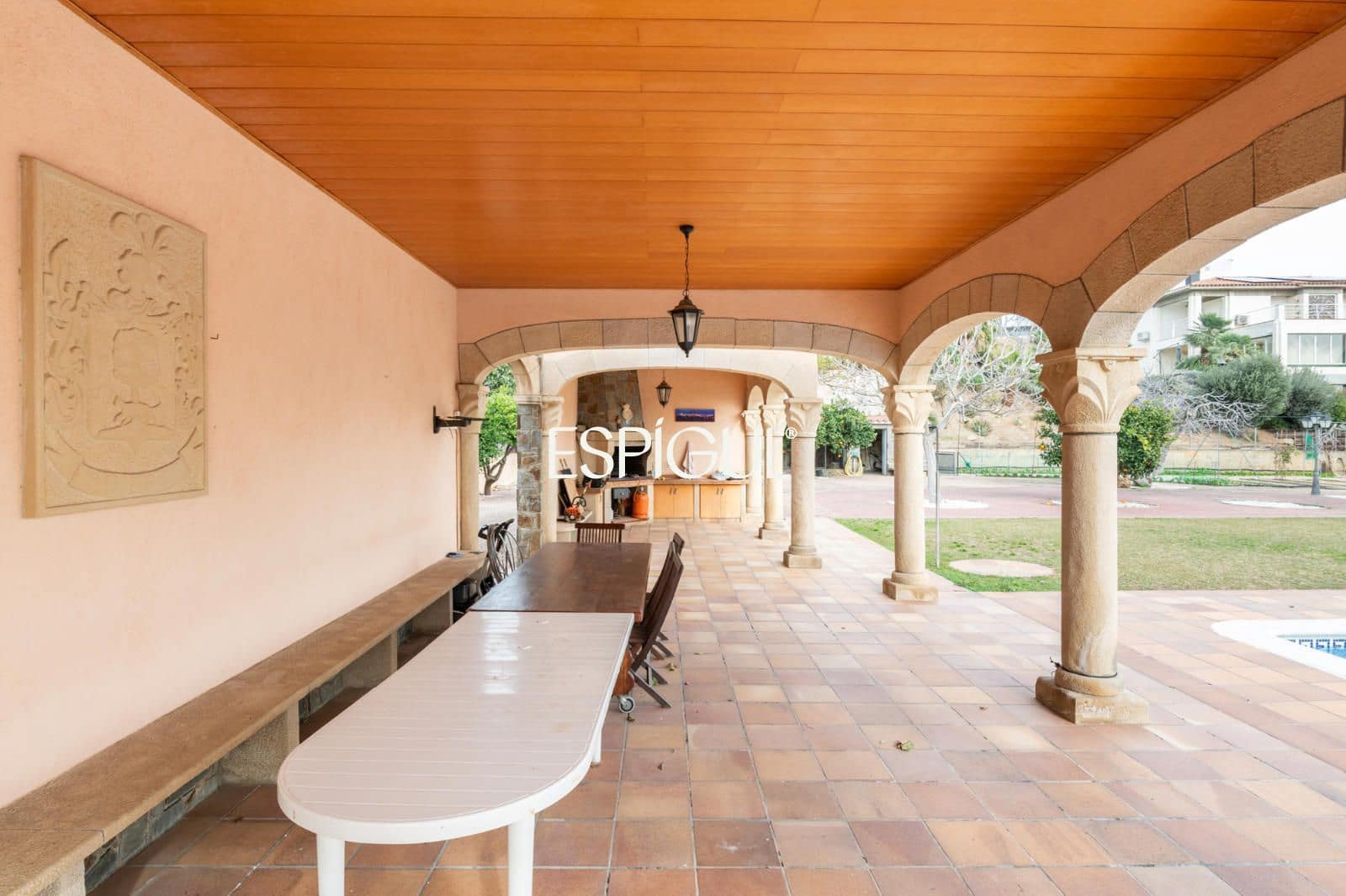 5 quarto Moradia para venda em Mataro com piscina garagem - 2 450 000 € (Ref: 10016060)