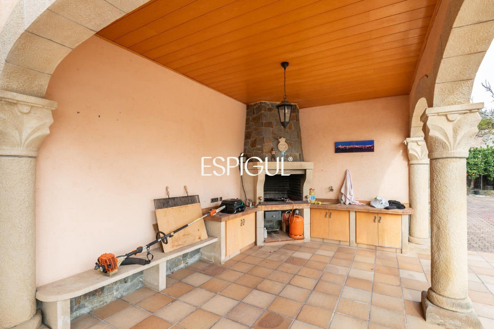 5 quarto Moradia para venda em Mataro com piscina garagem - 2 450 000 € (Ref: 10016060)