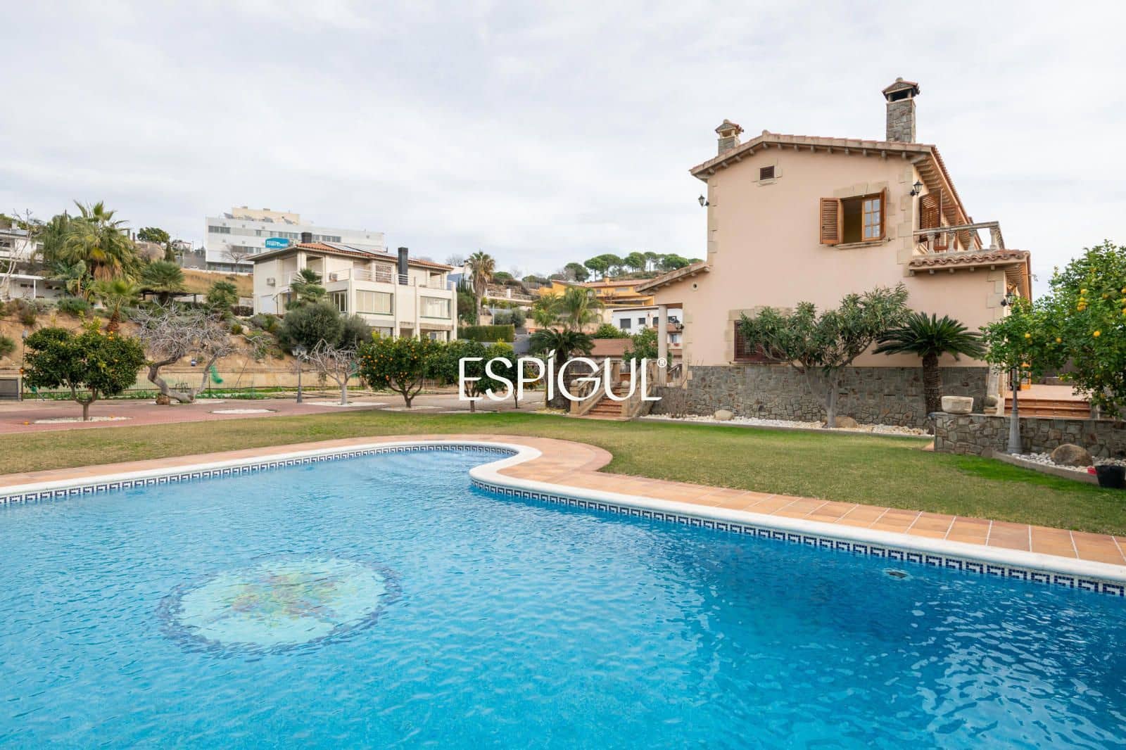 5 quarto Moradia para venda em Mataro com piscina garagem - 2 450 000 € (Ref: 10016060)