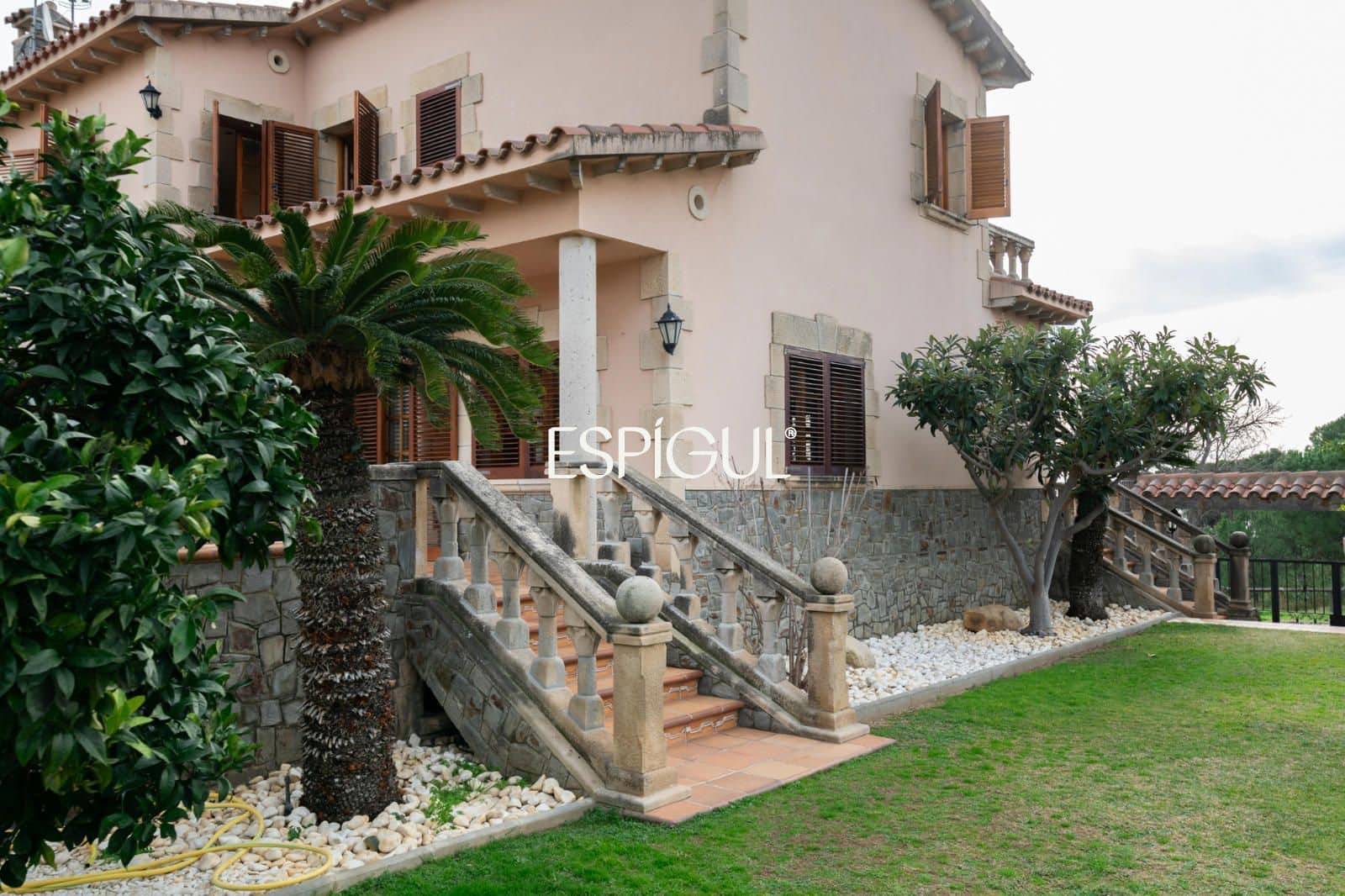 5 quarto Moradia para venda em Mataro com piscina garagem - 2 450 000 € (Ref: 10016060)