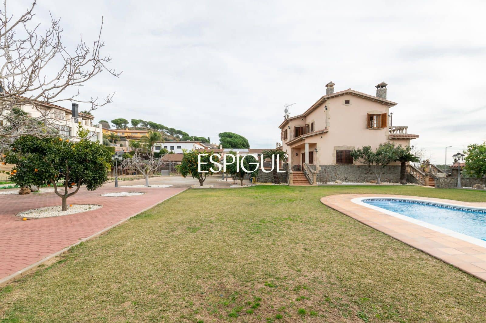 5 quarto Moradia para venda em Mataro com piscina garagem - 2 450 000 € (Ref: 10016060)
