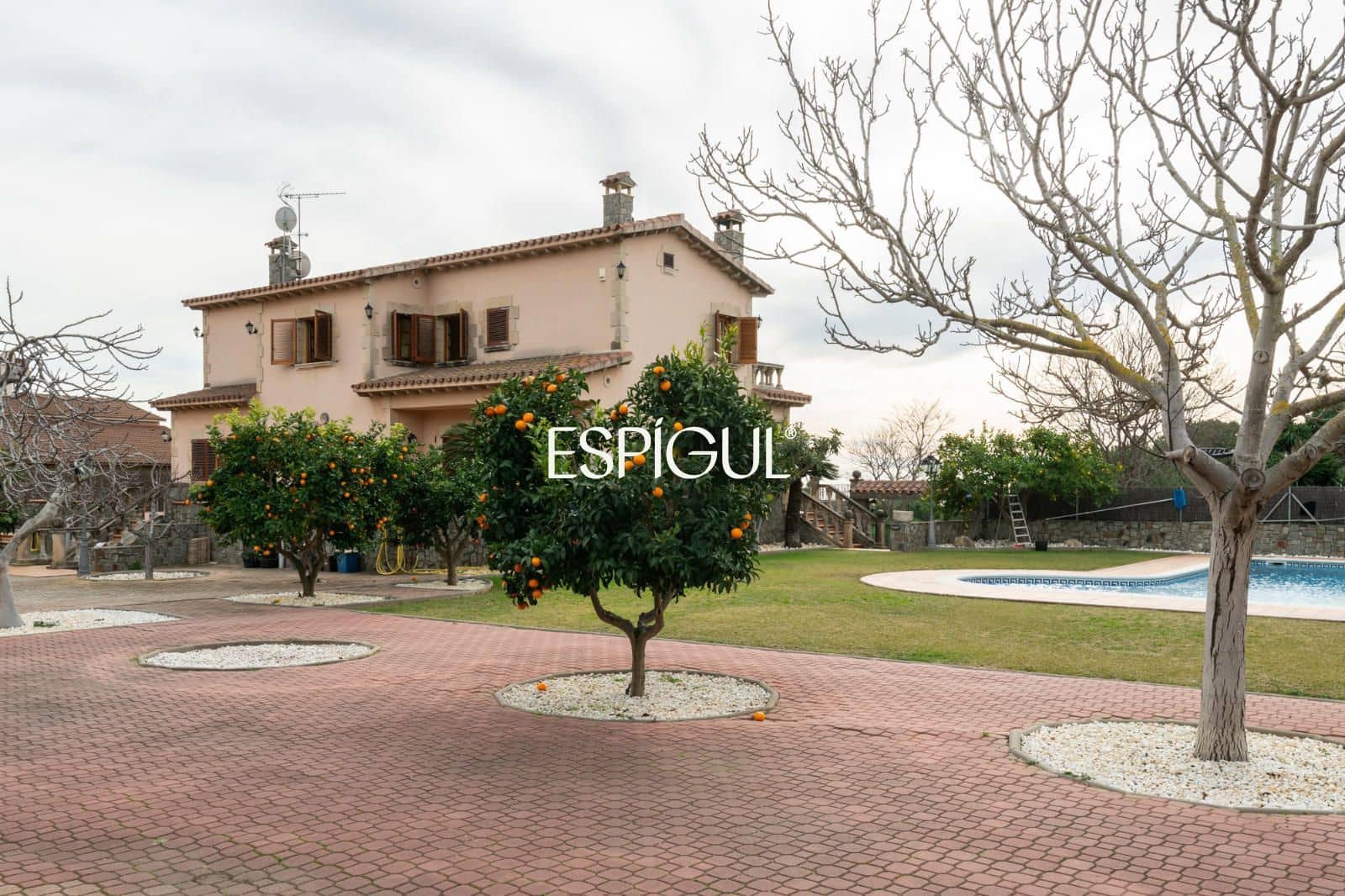 5 quarto Moradia para venda em Mataro com piscina garagem - 2 450 000 € (Ref: 10016060)