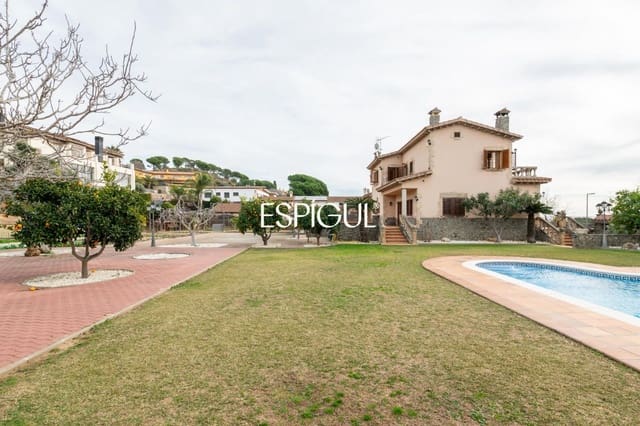 5 quarto Moradia para venda em Mataró com piscina garagem - 2 450 000 € (Ref: 10016060)