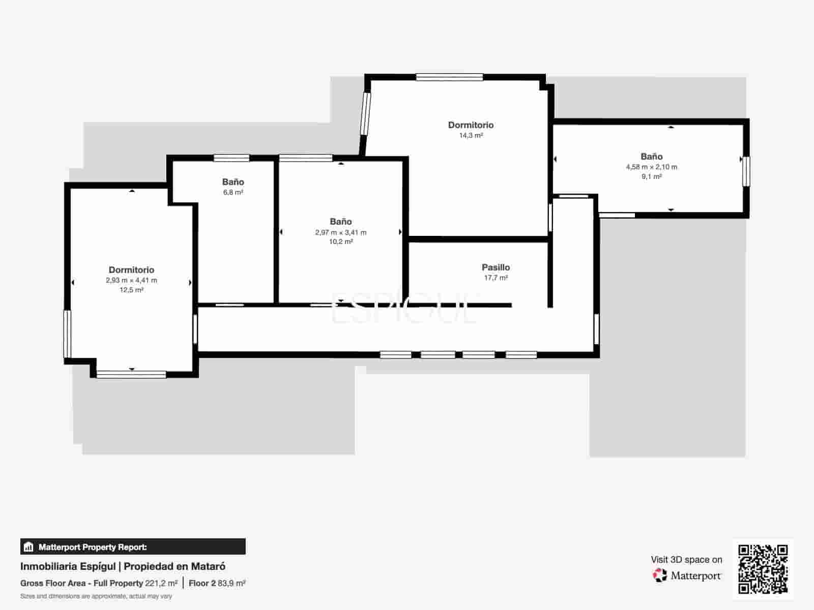 5 quarto Moradia para venda em Mataro com piscina garagem - 2 450 000 € (Ref: 10016060)