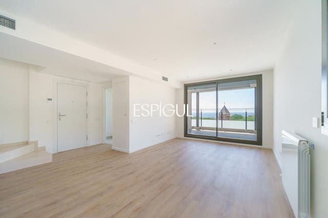 3 chambre Penthouse à vendre à Premià de Dalt avec piscine garage - 618 000 € (Ref: 10016064)