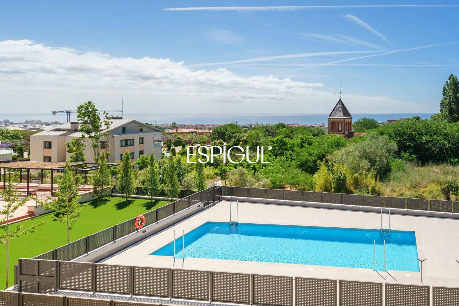 3 sypialnia Penthouse na sprzedaż w Premia de Dalt z basenem garażem - 618 000 € (Ref: 10016064)