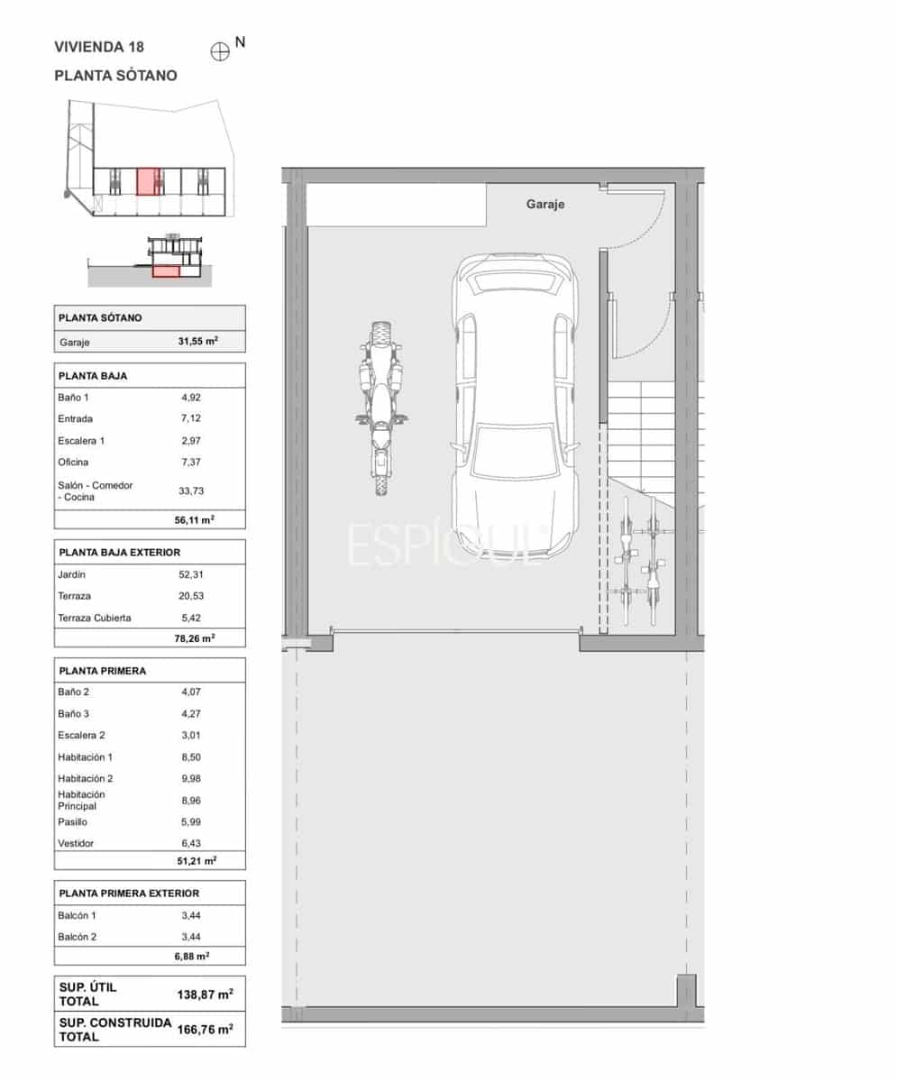 3 quarto Casa em Banda para venda em Palafolls - 704 344 € (Ref: 10016065)