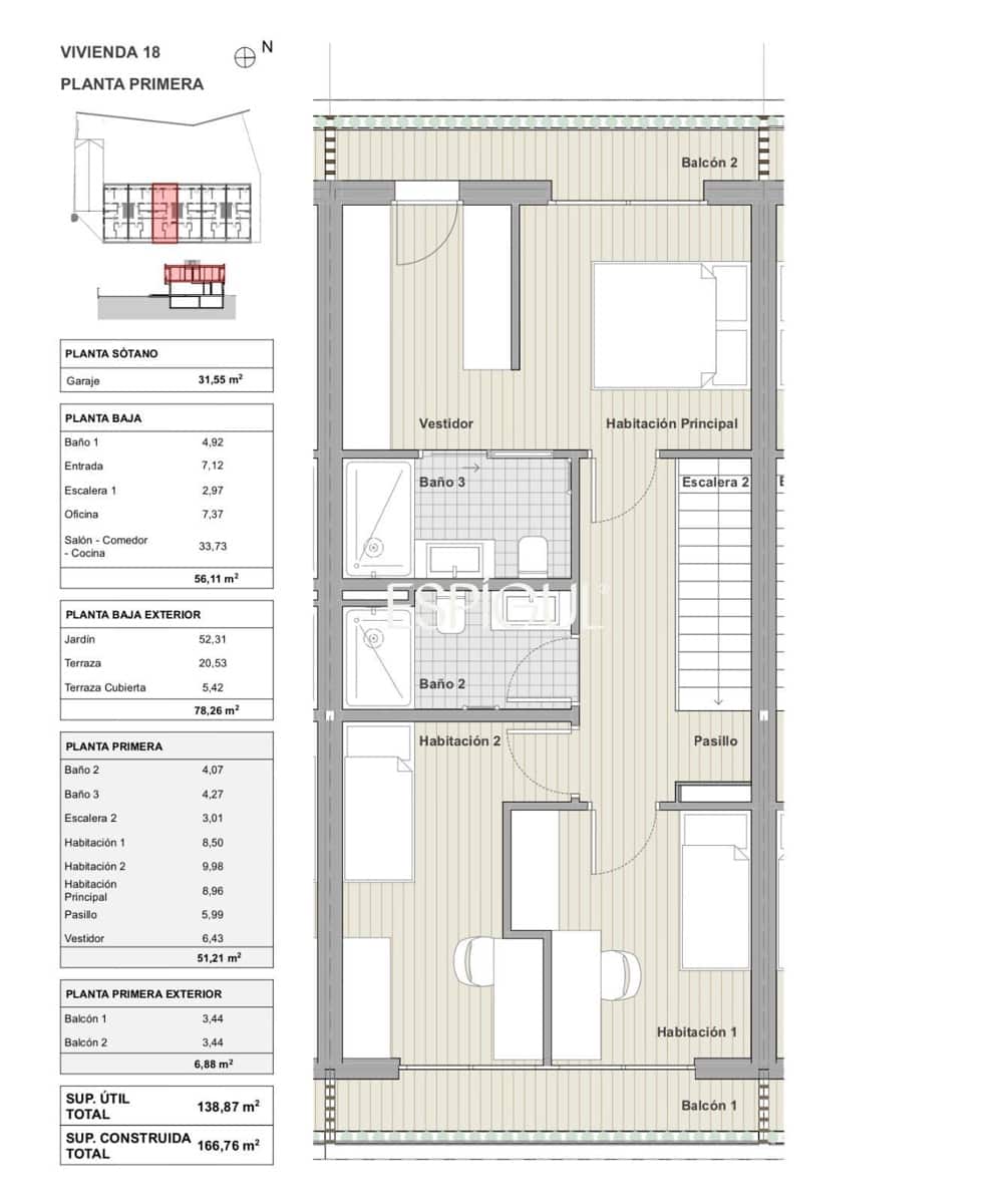 3 quarto Casa em Banda para venda em Palafolls - 704 344 € (Ref: 10016065)