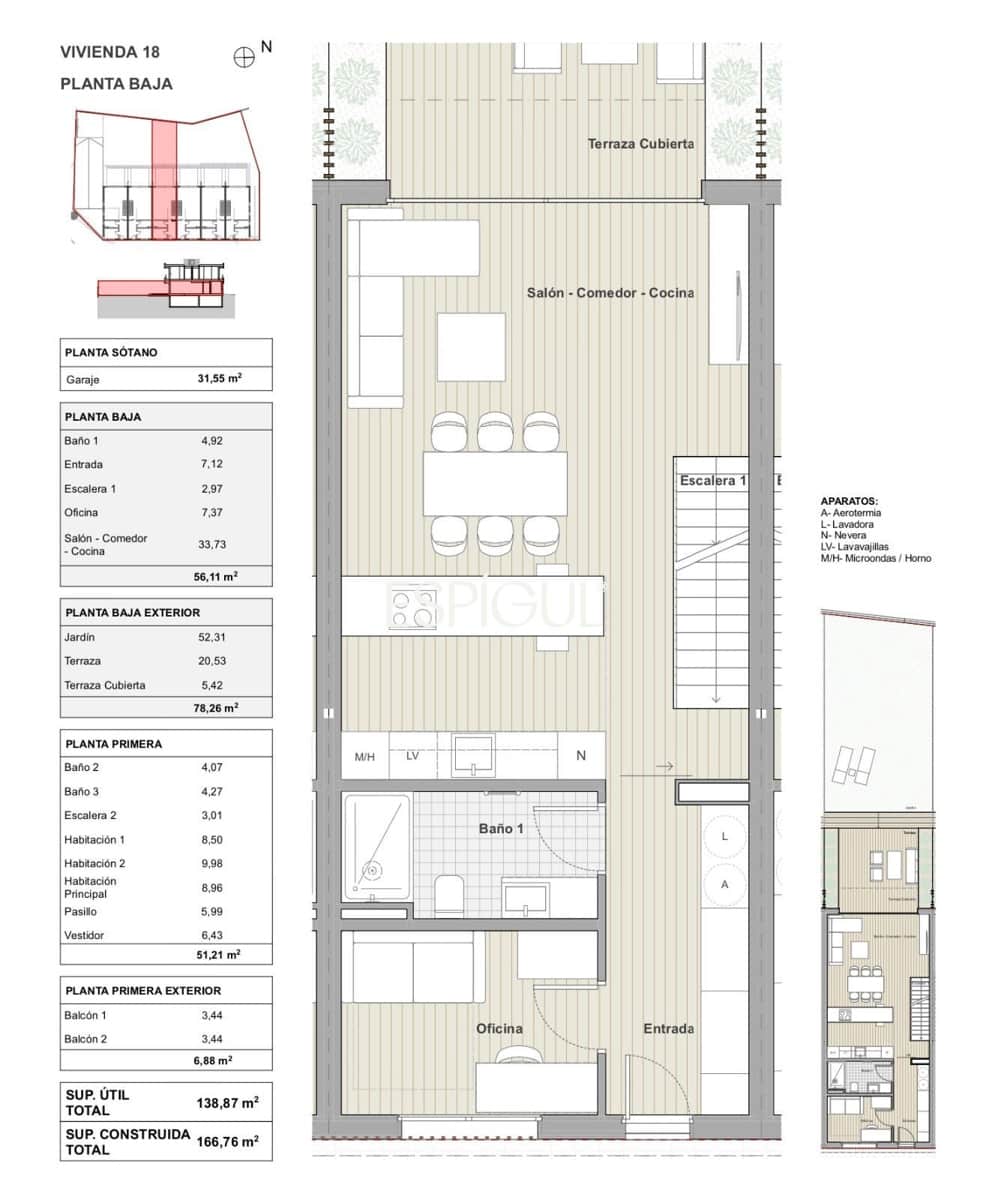 3 quarto Casa em Banda para venda em Palafolls - 704 344 € (Ref: 10016065)