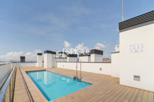 3 Zimmer Wohnung zu verkaufen in Badalona mit Pool Garage - 547.500 € (Ref: 10016066)