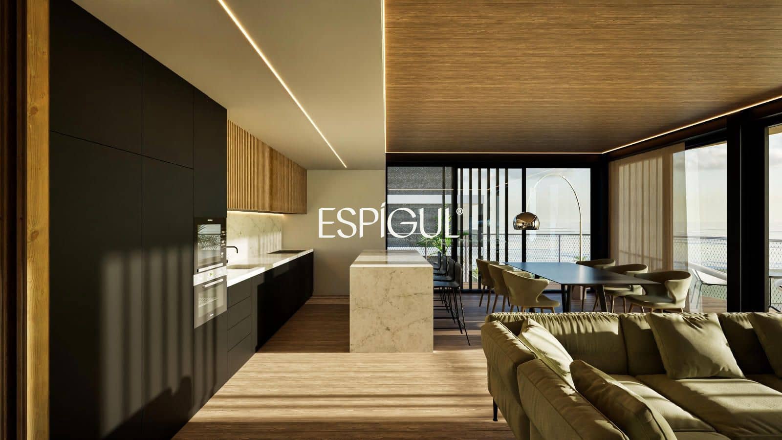 3 bedroom Penthouse for sale in Mataro with pool - € 937,238 (Ref: 10016072)