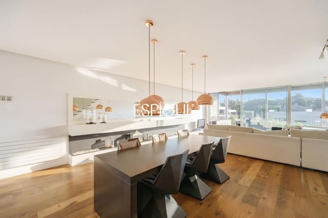 Piso de 4 habitaciones en Tiana en venta con piscina garaje - 998.000 € (Ref: 10016079)