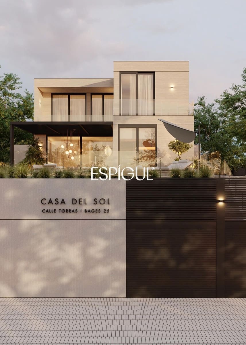 4 bedroom Villa for sale in Vilassar de Dalt with pool garage - € 1,590,000 (Ref: 10016080)