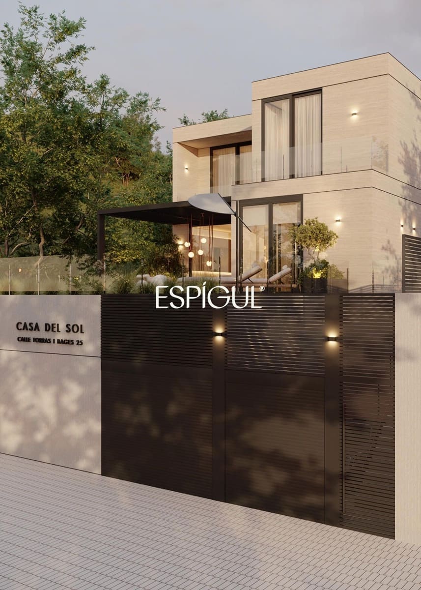 4 bedroom Villa for sale in Vilassar de Dalt with pool garage - € 1,590,000 (Ref: 10016080)