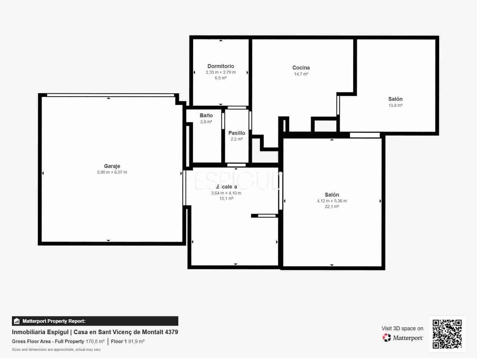 Chalet de 4 habitaciones en Sant Vicenç de Montalt en venta con piscina garaje - 889.000 € (Ref: 10016083)