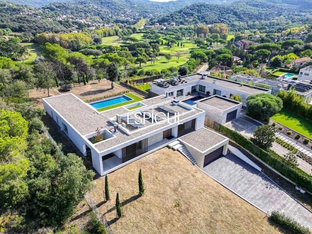 4 Zimmer Villa zu verkaufen in Vallromanes mit Pool Garage - 1.350.000 € (Ref: 10016084)