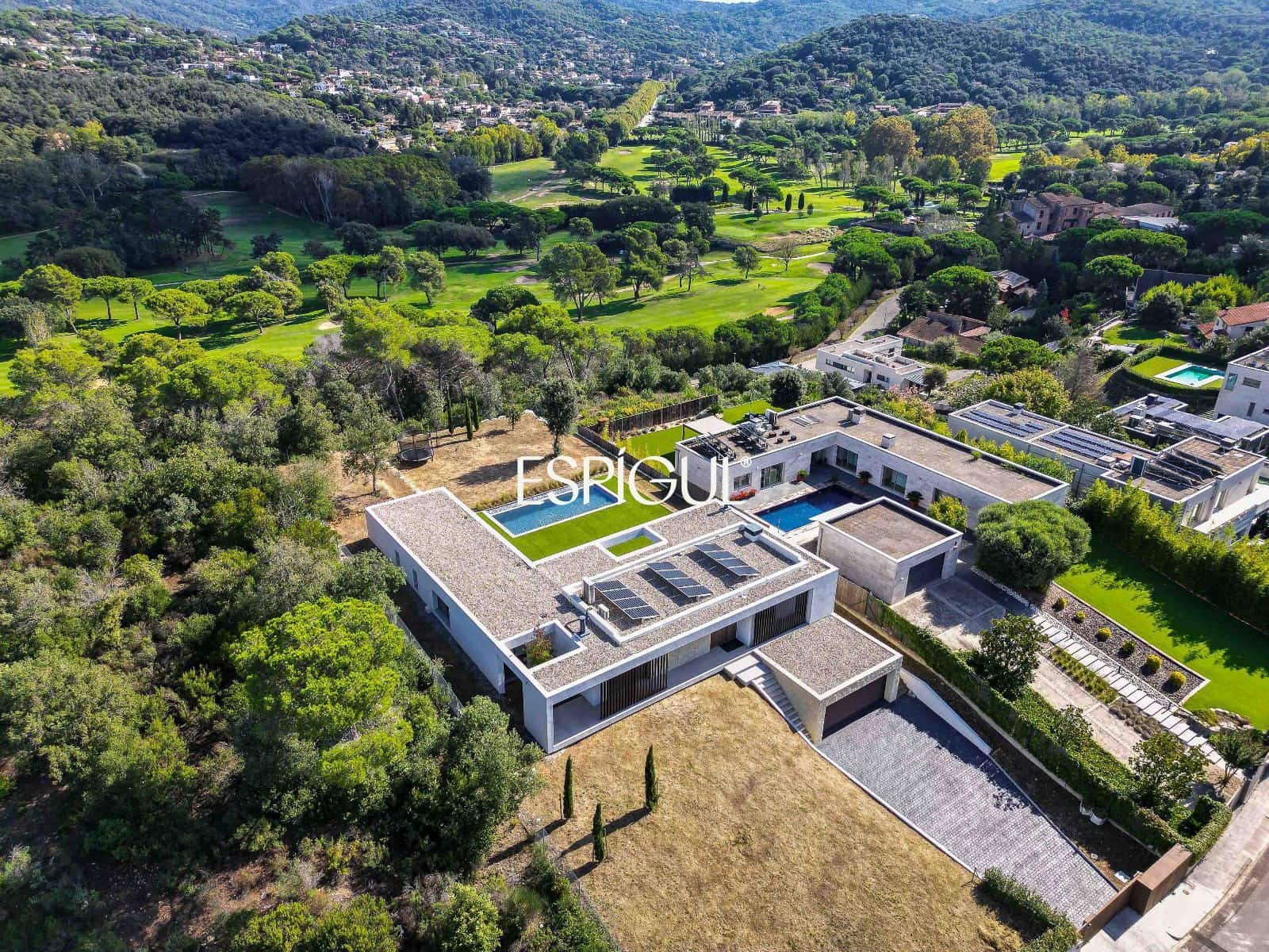 4 Zimmer Villa zu verkaufen in Vallromanes mit Pool Garage - 1.350.000 € (Ref: 10016084)