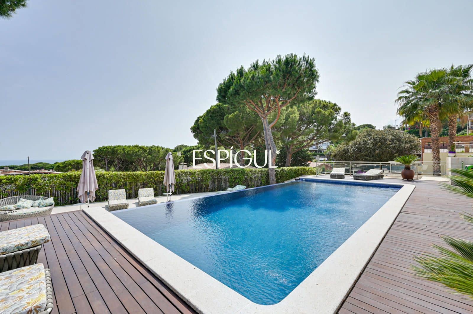 6 chambre Villa/Maison à vendre à Cabrils avec piscine garage - 3 500 000 € (Ref: 10016085)