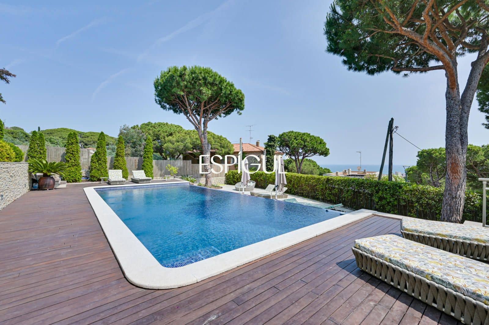 6 chambre Villa/Maison à vendre à Cabrils avec piscine garage - 3 500 000 € (Ref: 10016085)