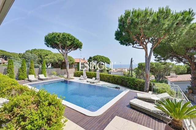 6 chambre Villa/Maison à vendre à Cabrils avec piscine garage - 3 500 000 € (Ref: 10016085)