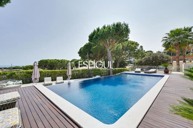 6 chambre Villa/Maison à vendre à Cabrils avec piscine garage - 3 500 000 € (Ref: 10016085)