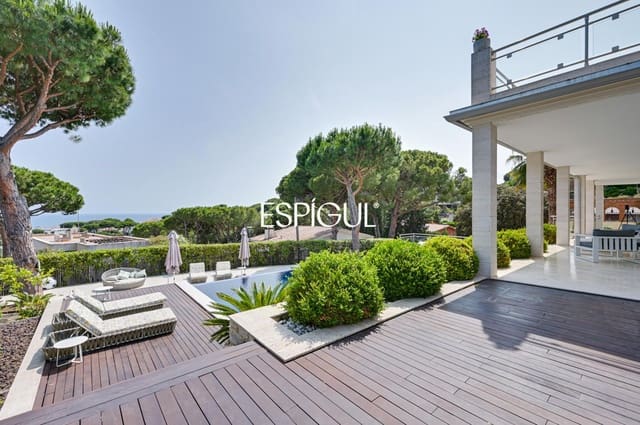6 chambre Villa/Maison à vendre à Cabrils avec piscine garage - 3 500 000 € (Ref: 10016085)
