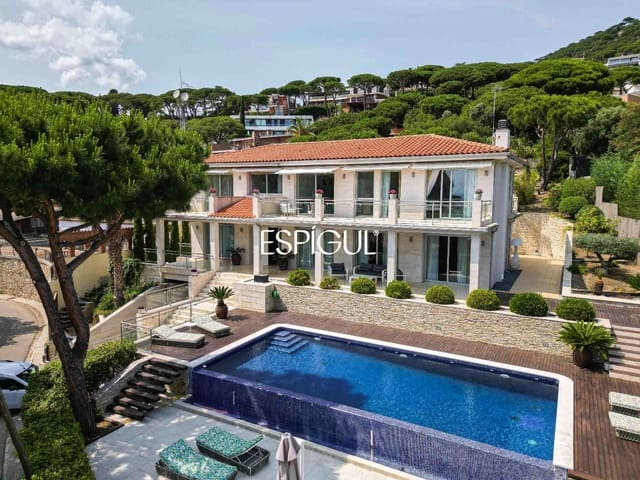 6 chambre Villa/Maison à vendre à Cabrils avec piscine garage - 3 500 000 € (Ref: 10016085)