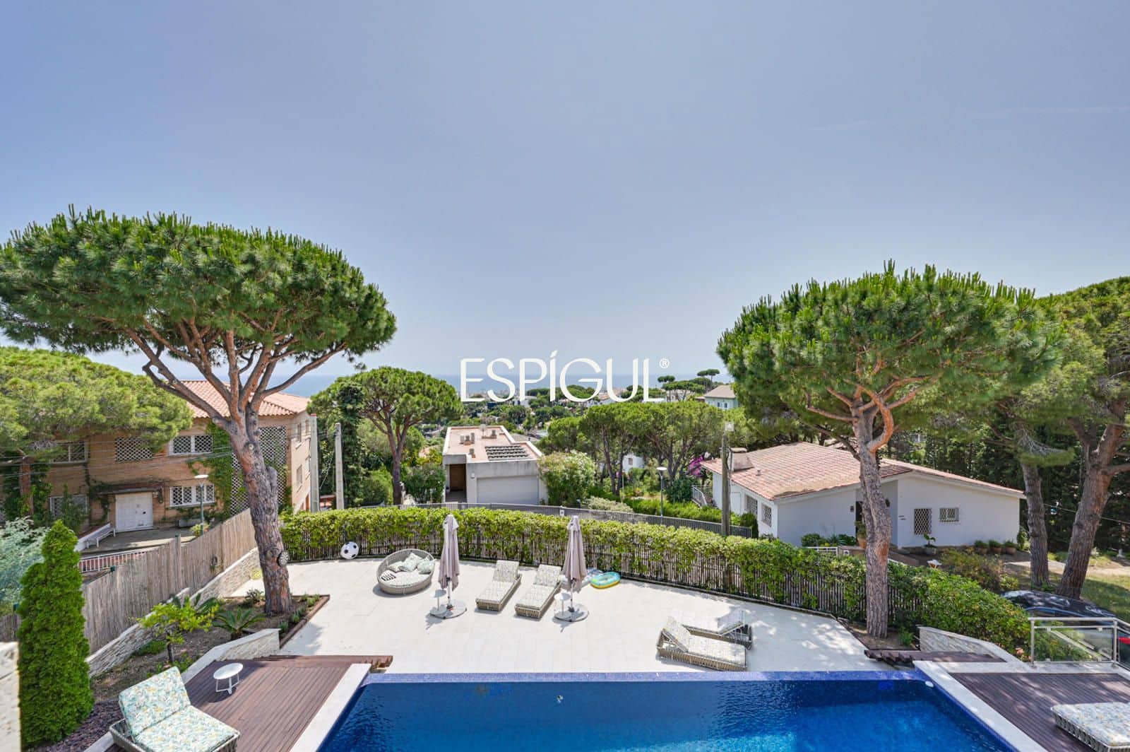 6 chambre Villa/Maison à vendre à Cabrils avec piscine garage - 3 500 000 € (Ref: 10016085)